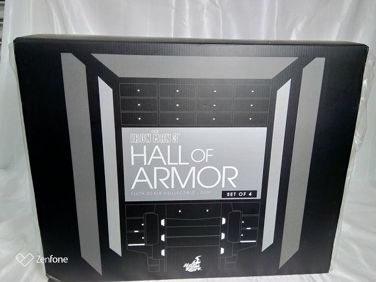 Amazon.co.jp: IRON MAN 3 HALL OF ARMOR 1/6 SCALE COLLECTIBLE ー 