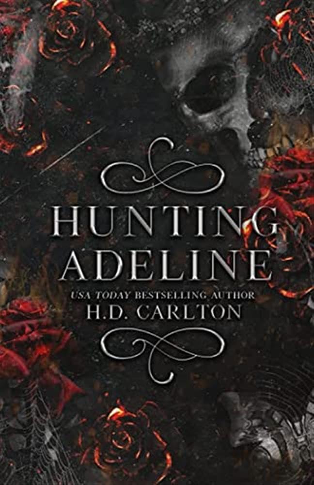 Hunting Adeline  USA Today Bestselling Paperback # F170 L050