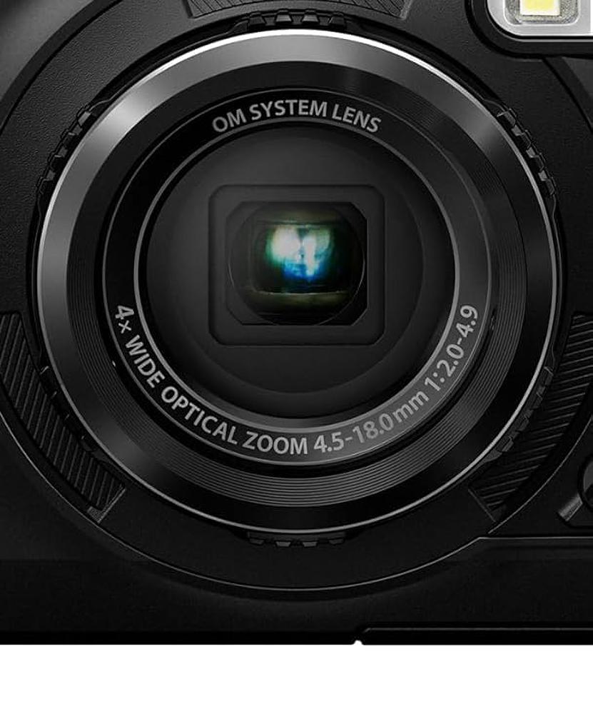 Amazon.com : OM SYSTEM Olympus Tough TG-7 Black Underwater Camera