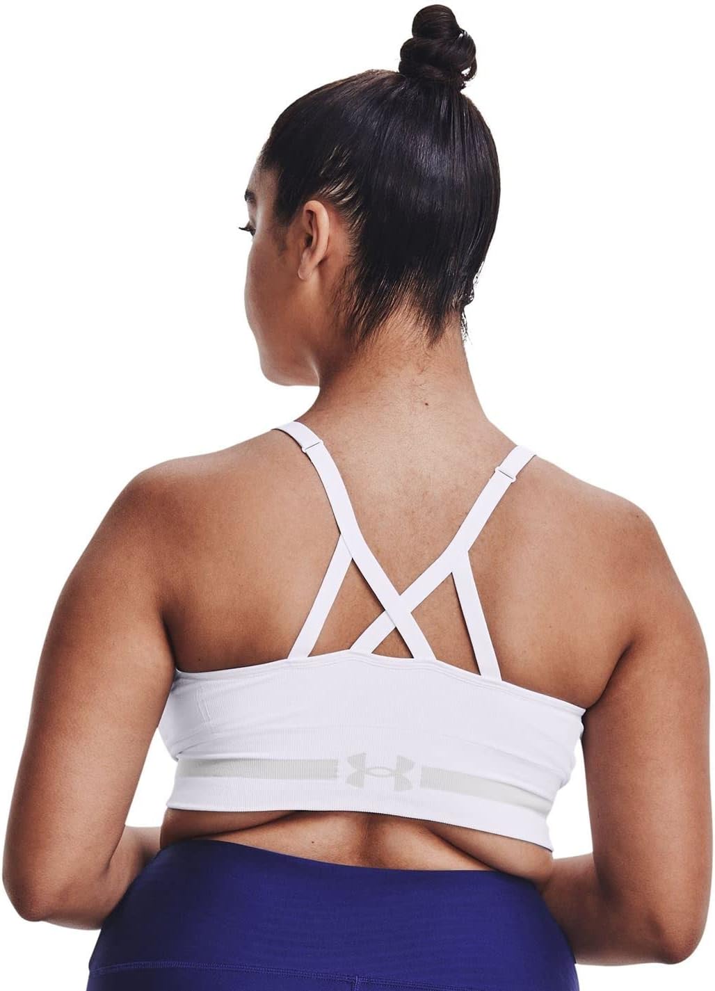 Under Armour Women's Seamless Low Long Bra - Image 7