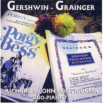 Music by George Gershwin and Percy Grainger