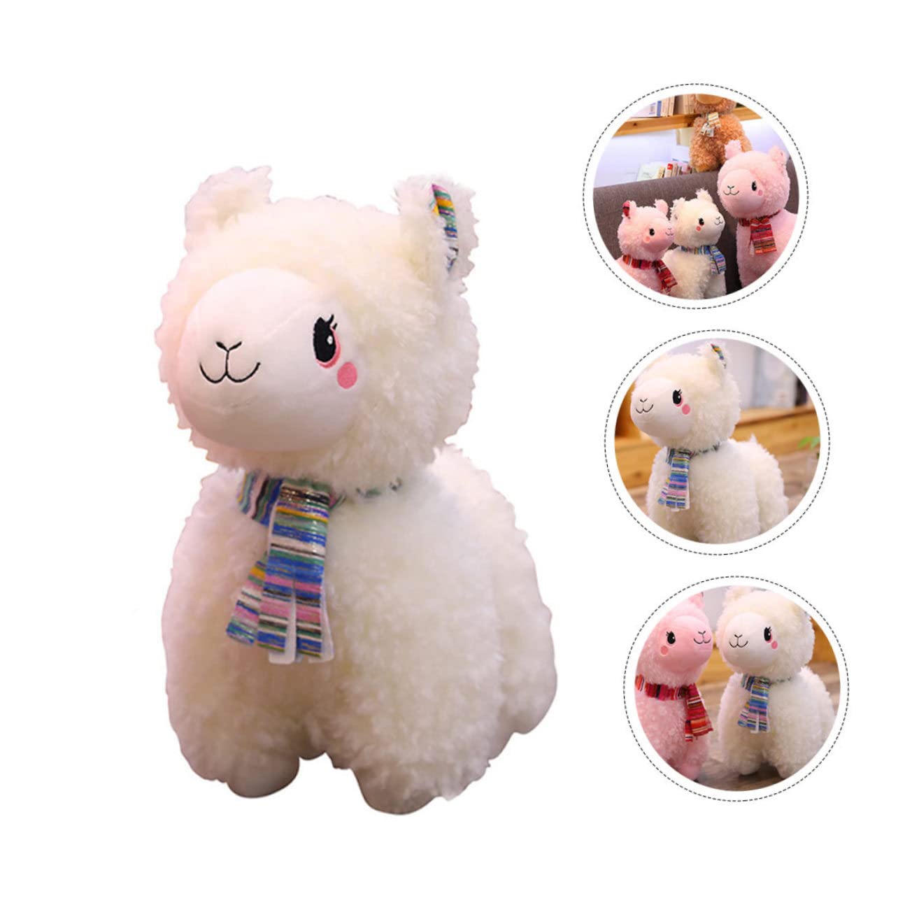 アルパカぬいぐるみ ＆Premiun2月号掲載 アルパカぬいぐるみ 10cm｜マライカ公式通販