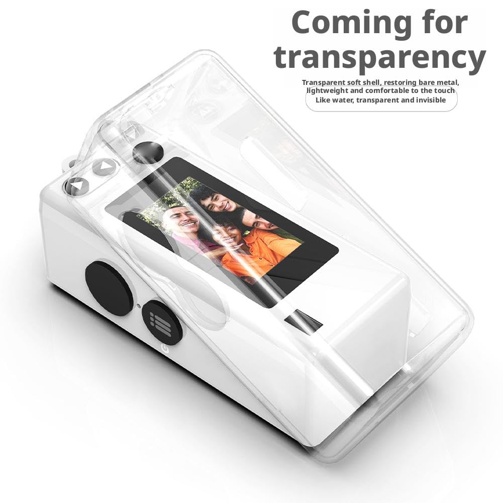 Amazon | DIANX For Kodak Charmera カメラ用 ケース TPU素材保護