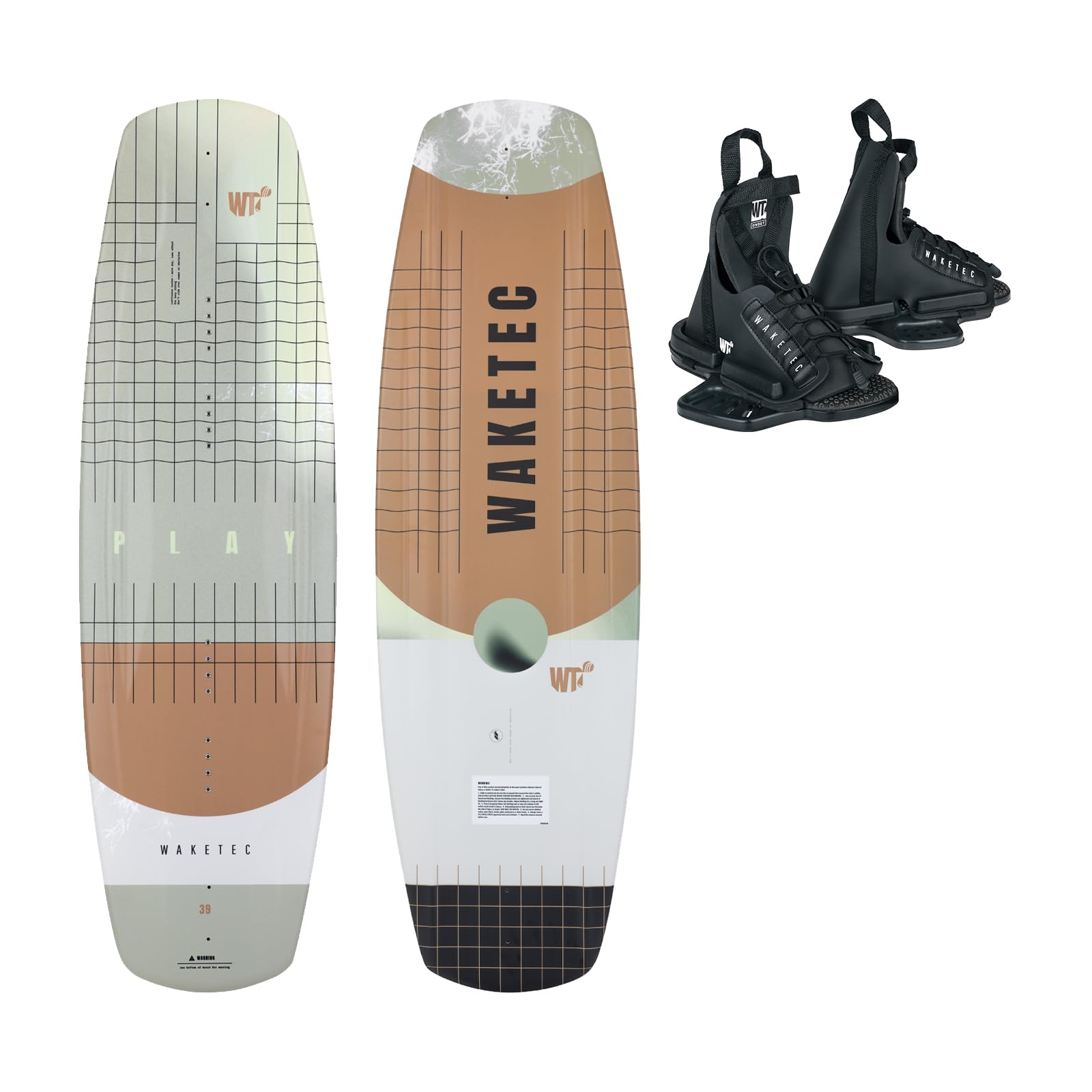 Wakeboard Play Kit avec Fixation Onset
