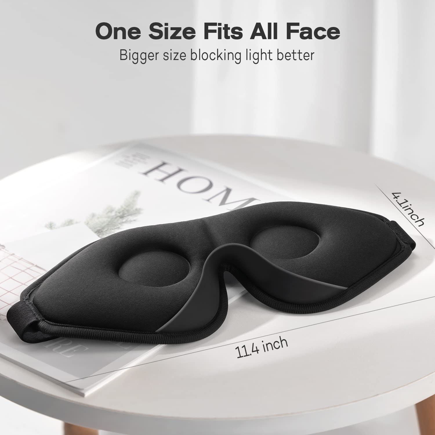 Umisleep Masque de sommeil pour les dormeurs latéraux | FindTheDeal