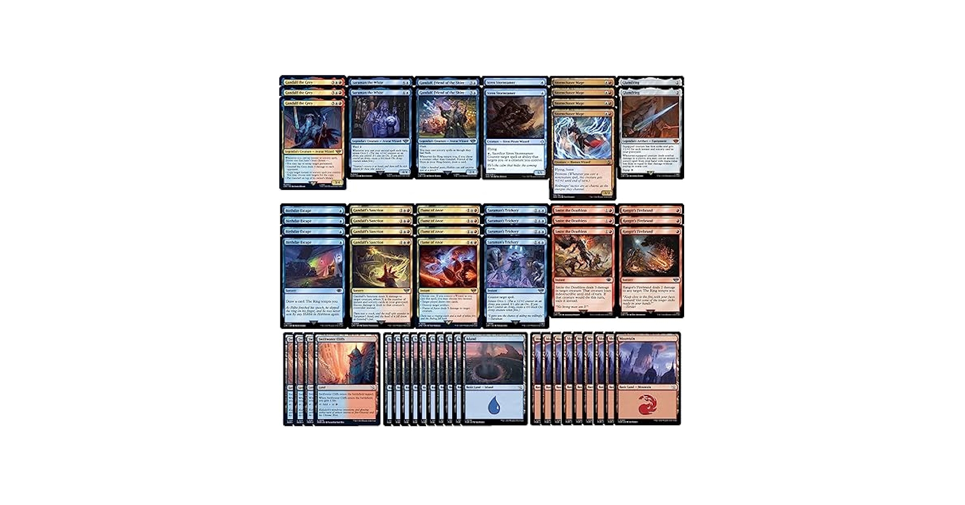 マジック：ザ・ギャザリング MTG Lord of the Rings commander deck The Lord of the Rings: Tales of Middle-earth™ Commander