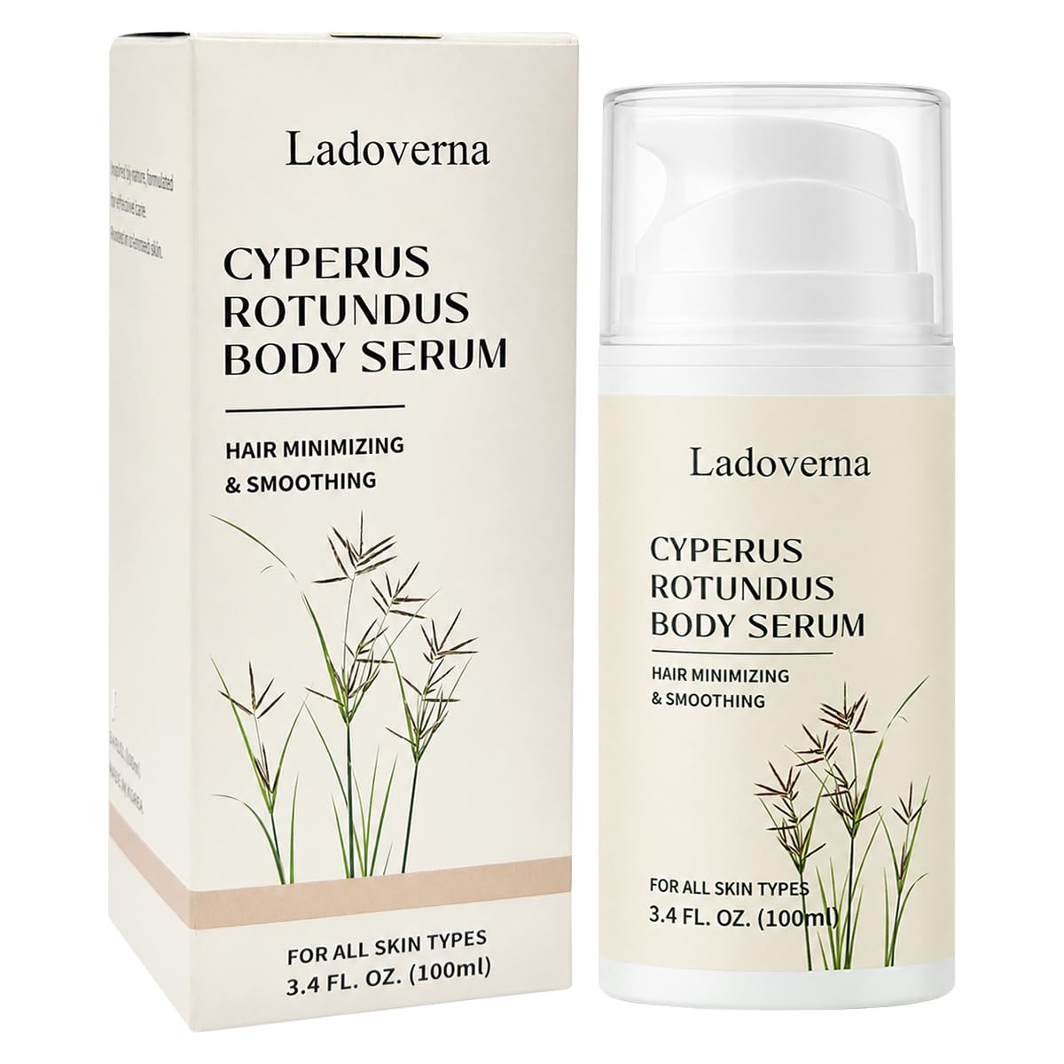 Cyperus Rotundus Oil Serum Effective Body Hair Growth Reducer