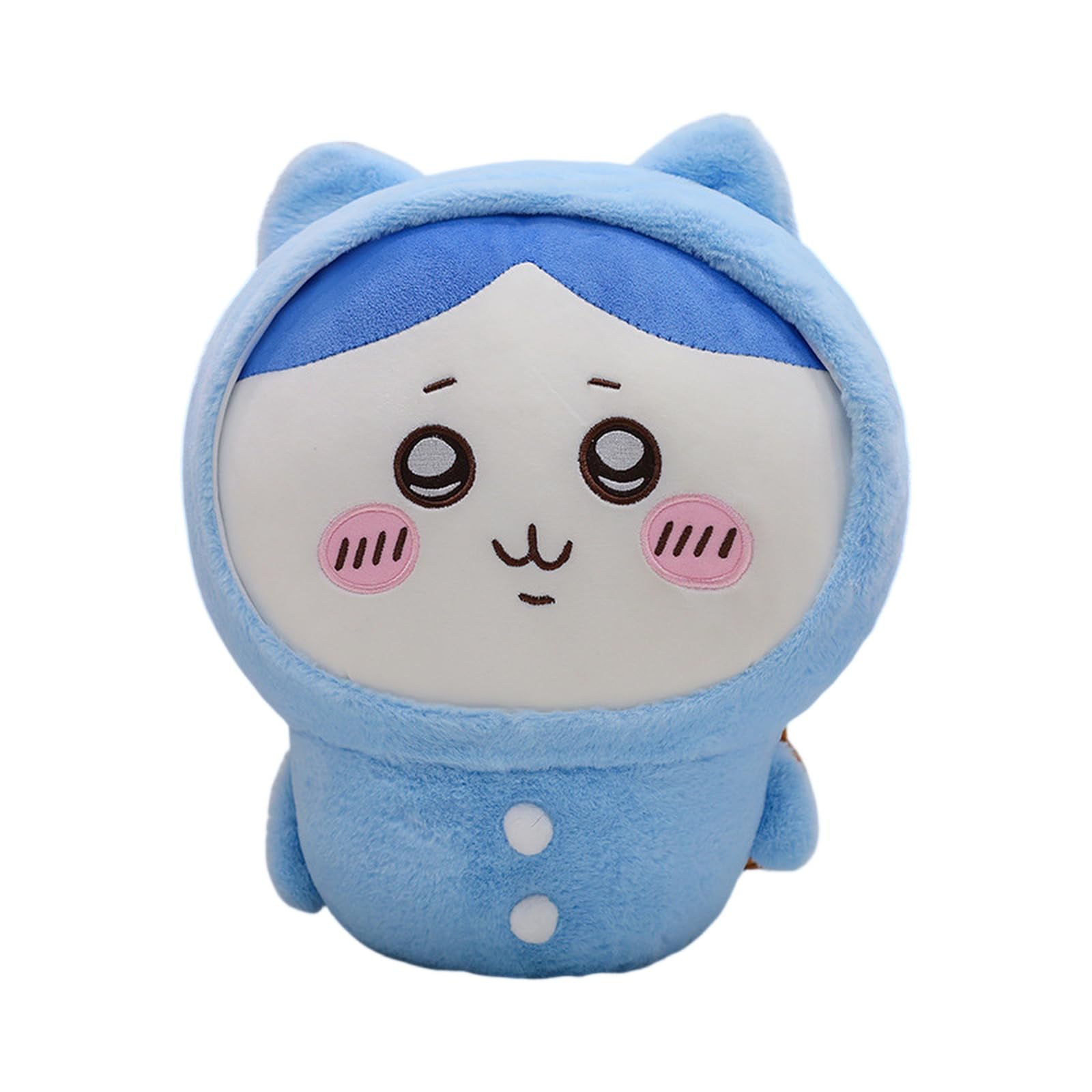 CCHZYSKO 11.8 Inch Chikawa Plush, Usagi Stuffed Figure Throw Pillows for Home Decor for Cartoon Fans Adults, Kawaii Plush, H, One Size