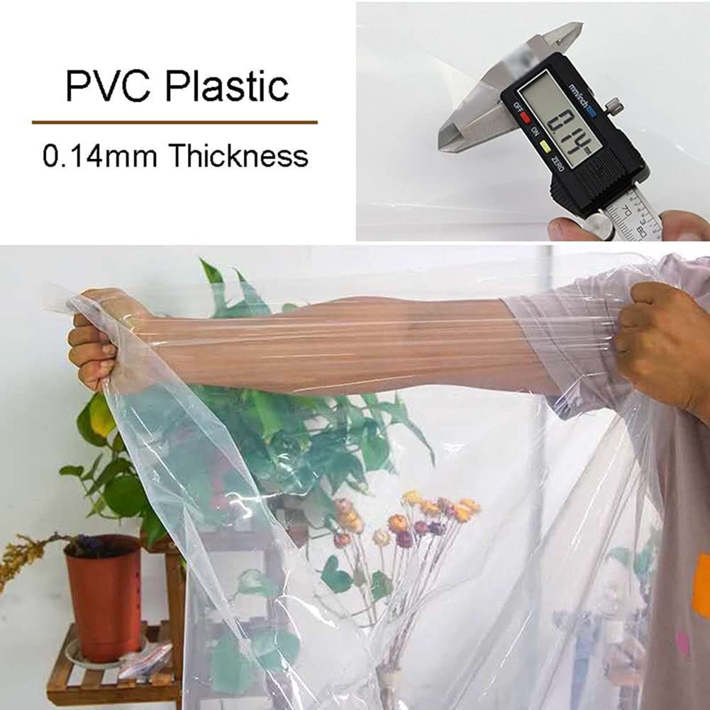 Amazon.co.jp: 防水透明シート 屋外透明な防水シート PVC 防水