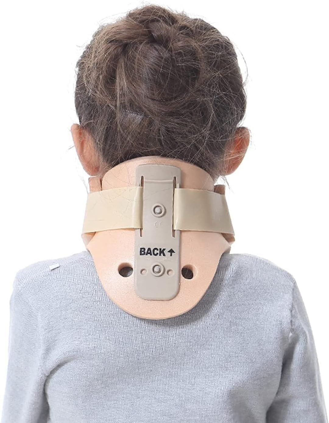 Supporto per Il Collo per Il Dolore al Collo Collare Regolabile | Collare per Bambini per lesioni | Allevia Il Dolore e la Pressione della Colonna vertebrale Tutori per alleviare i