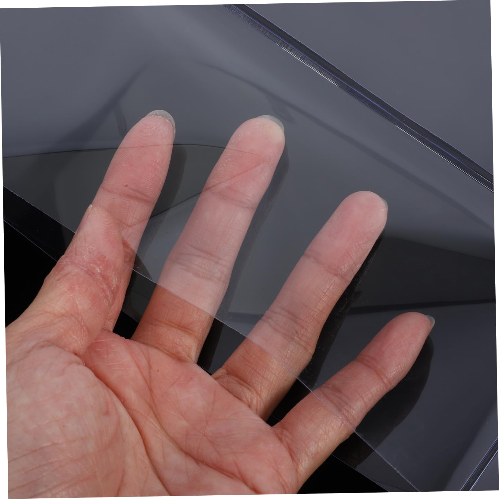 IWOWHERO 1Bag Transparent Banknotes Protectors Currency Holder Pages for Easy Organization Material for Safe Storage and Display of Banknotes Concert Tickets and More