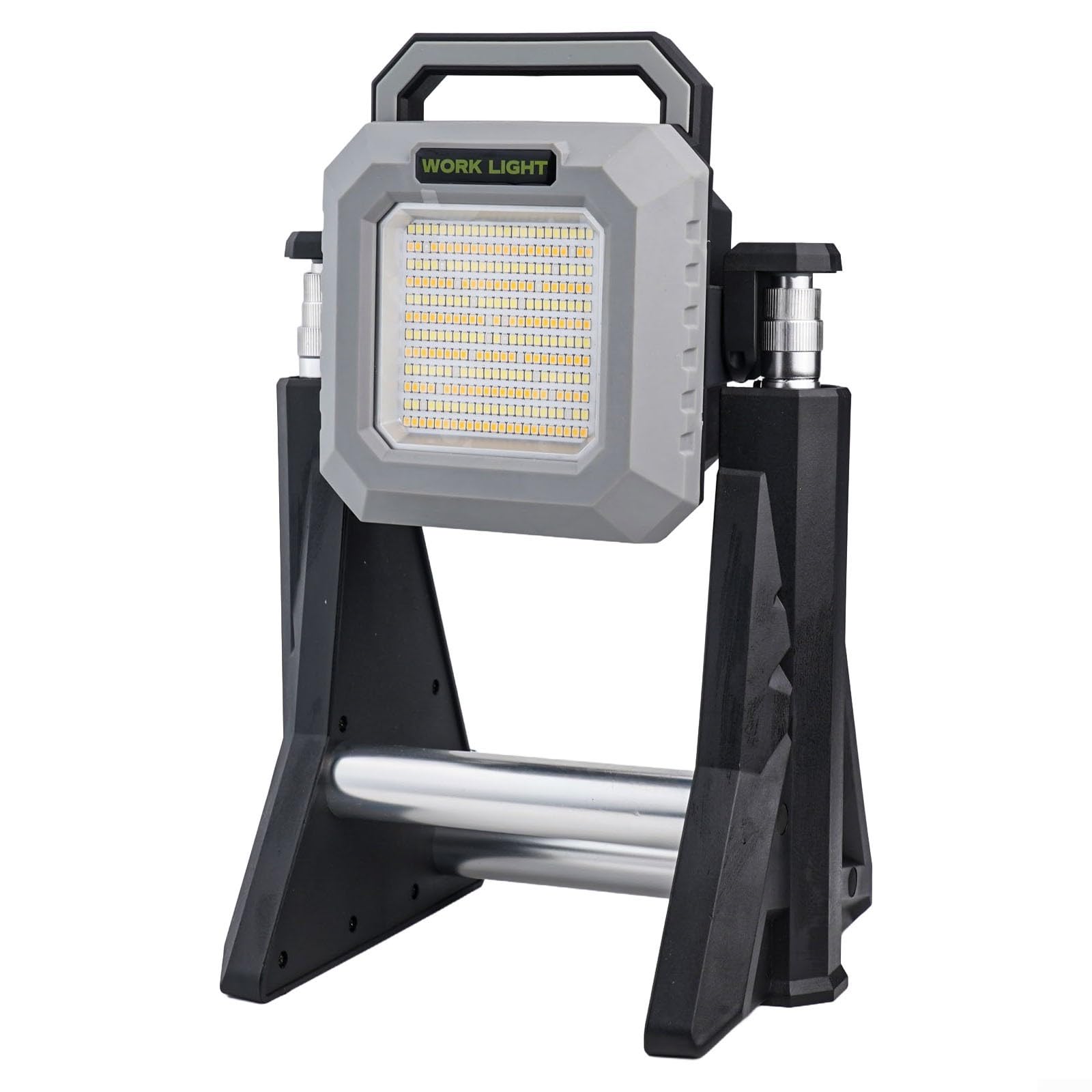 Lampada da lavoro a LED, ricaricabile, design telescopico, portatile e impermeabile (modello patch)