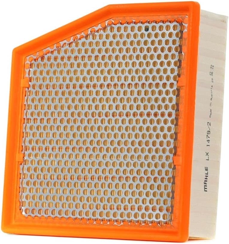 MAHLE LX 1479/2 Air Filter Insert Suitable for VW Phaeton