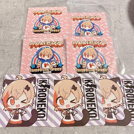 Amazon 96猫 ドンキコラボ シールステッカー アイドル 芸能人グッズ 通販
