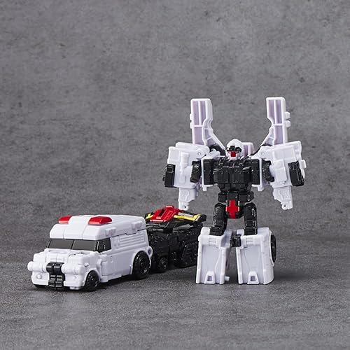 Miniatura 8 de Nuevo TOBOT, MINI TOBOT M, Youngtoys vehículo coleccionable que se transforma en robot, juguetes de personajes de animación de héroes para niños de