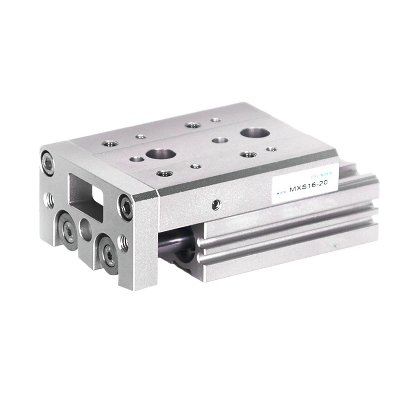Table coulissante à air type SMC MXS8 solution anti-vibration pour guidage