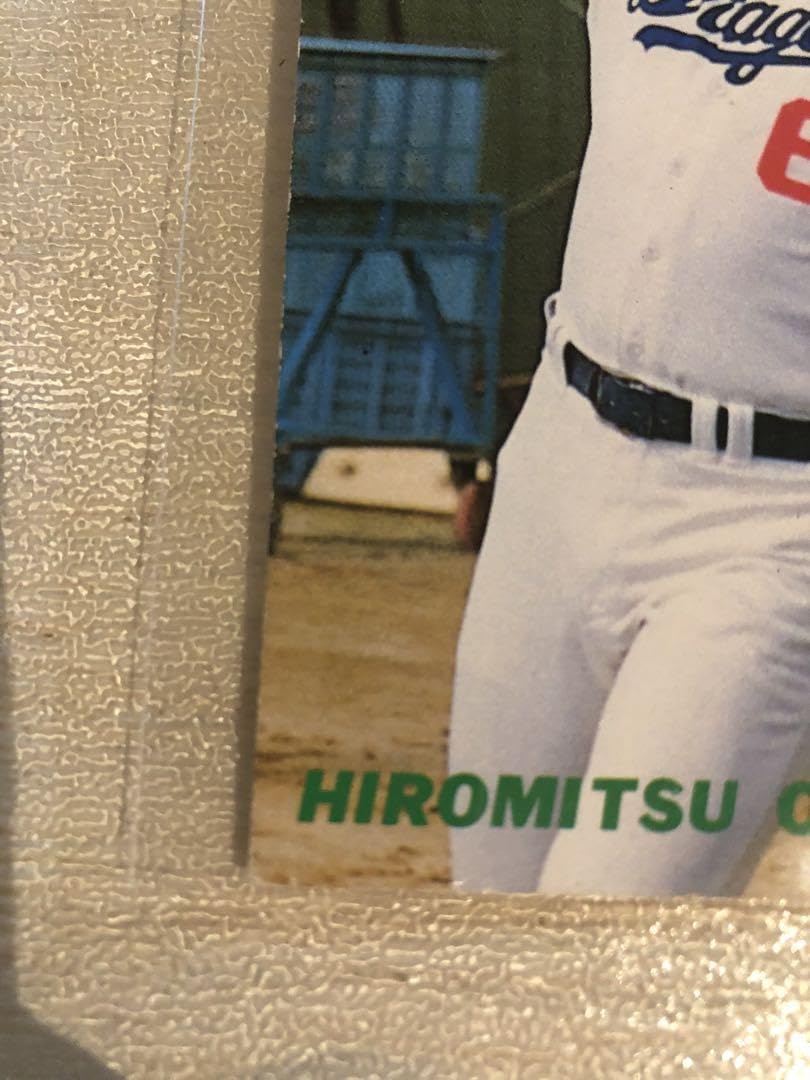 89年カルビープロ野球カードレアブロック No.131 落合博満 中日ドラゴンズ 89年カルビープロ野球カードレアブロック No.131 落合博満 中日