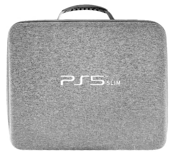 See full amazon price history chart for TMG® Storage Bag for PS-5(Slim), Carrying Case Portable Waterproof Shockproof Nylon Fabric Bag Fits for PS-5 (Slim) Travel Bag, Hard Shell Larger Capacity Case Grey TMG® Storage Bag for PS-5(Slim), Carrying Case Portable Waterproof Shockproof Nylon Fabric Bag Fits for PS-5 (Slim) Travel Bag, Hard Shell Larger Capacity Case Grey (B0CQM86VMR) Amazon Price History, Amazon Price Tracker