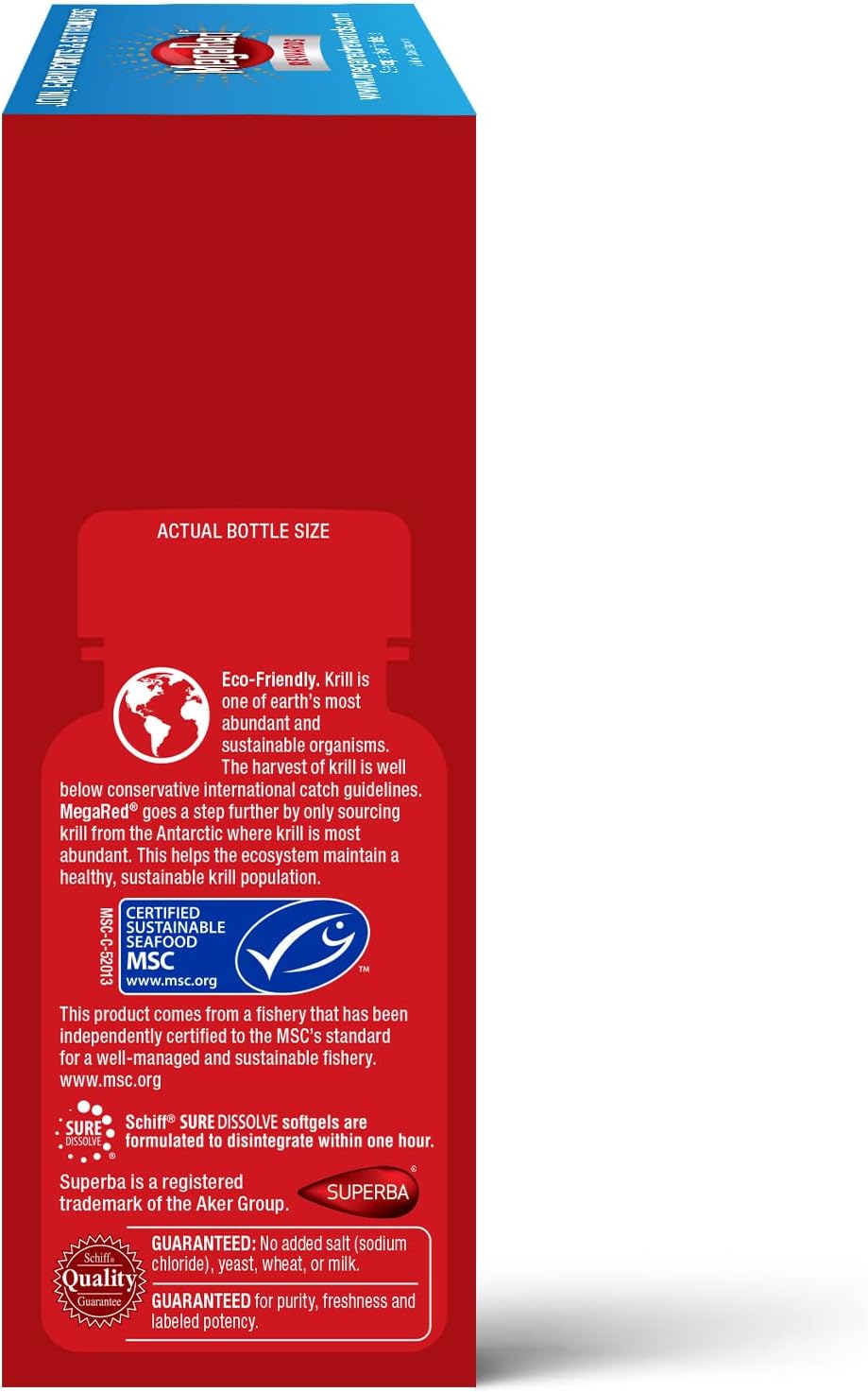 Megared Joint Care Softgels, 60 Count (2 Pack)