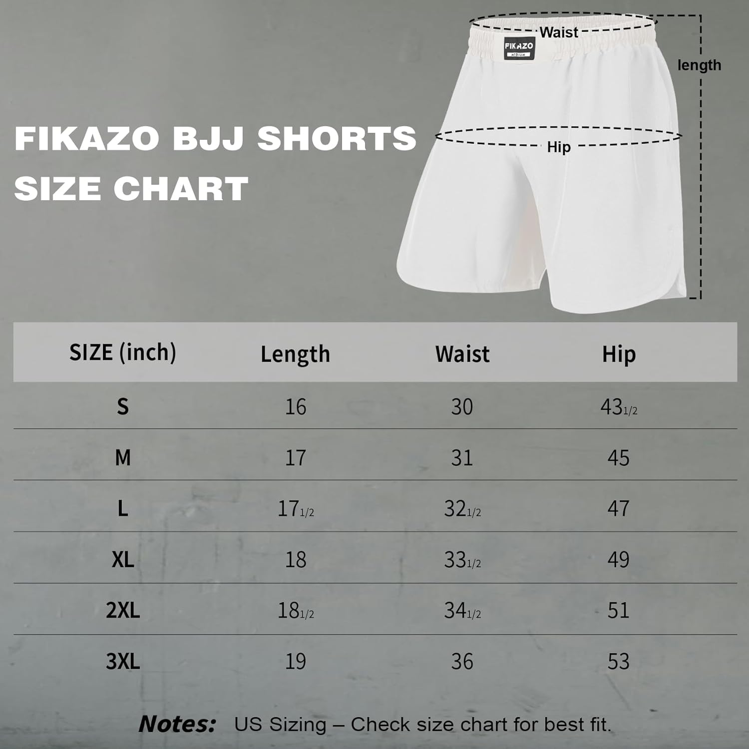 MMA Shorts Men - No Gi BJJ Grappling Shorts for Muay Thai, Boxing, Fight，Wrestling & Combat Training - Image 6