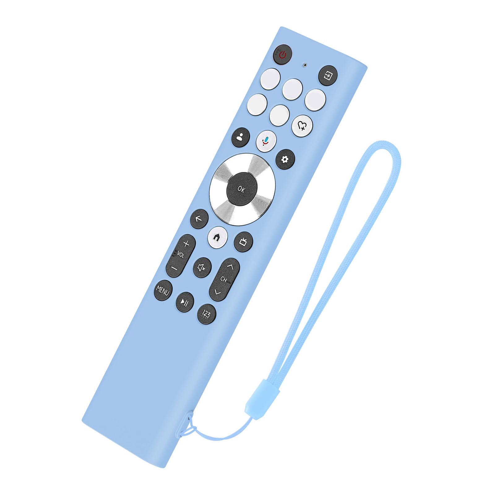 Silicone Remotes Control Covers Compatible for ERF6A80/ERF6G80H/ERF6F80H Controllers Case Full Protections Full Coverage Remote Sleeve