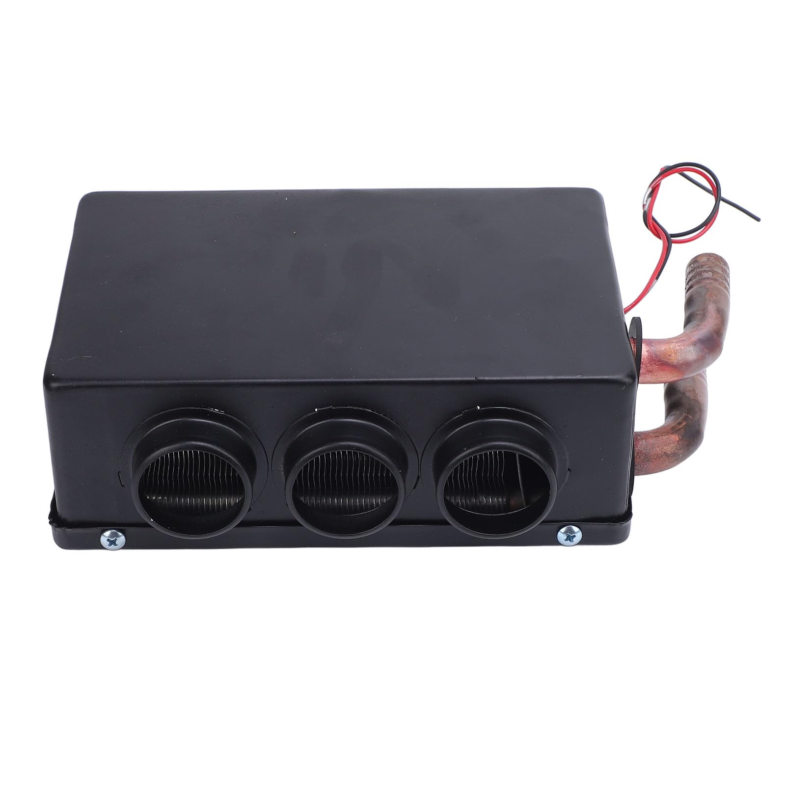 Przenośny Grzejnik Samochodowy 500W 80CFM 8500 BTU Ogrzewanie Wodne Wentylator Odmrażający 12V Wentylator Grzejnika Samochodowego 3-portowy Grzejnik 12V z Ogrzewaniem Odmrażanie