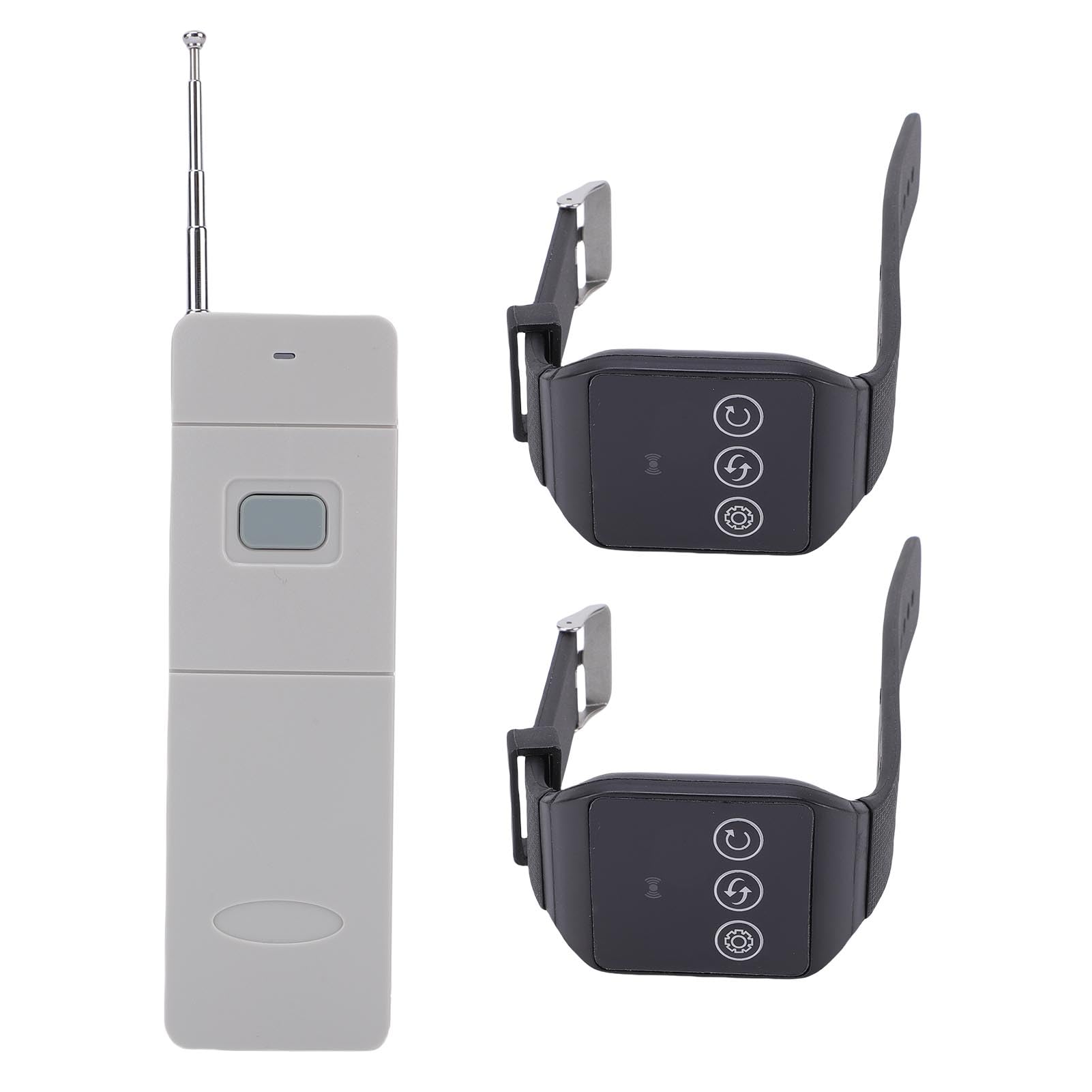 Jectse Drahtloses Rufsystem, Sicheres Drahtloses Pager-Schwesternrufsystem für Pflegekräfte, IPX4 Wasserdicht, für Restaurant, Kirche, Imbisswagen, Café