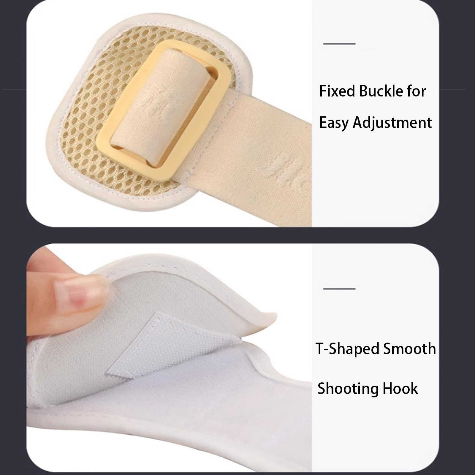 Hernia Belt for Men and Women with 4 Compression Pads and Inflatable Airbags, Hernia Support Belt Pain Relief, Pre and Post Surgery Recovery