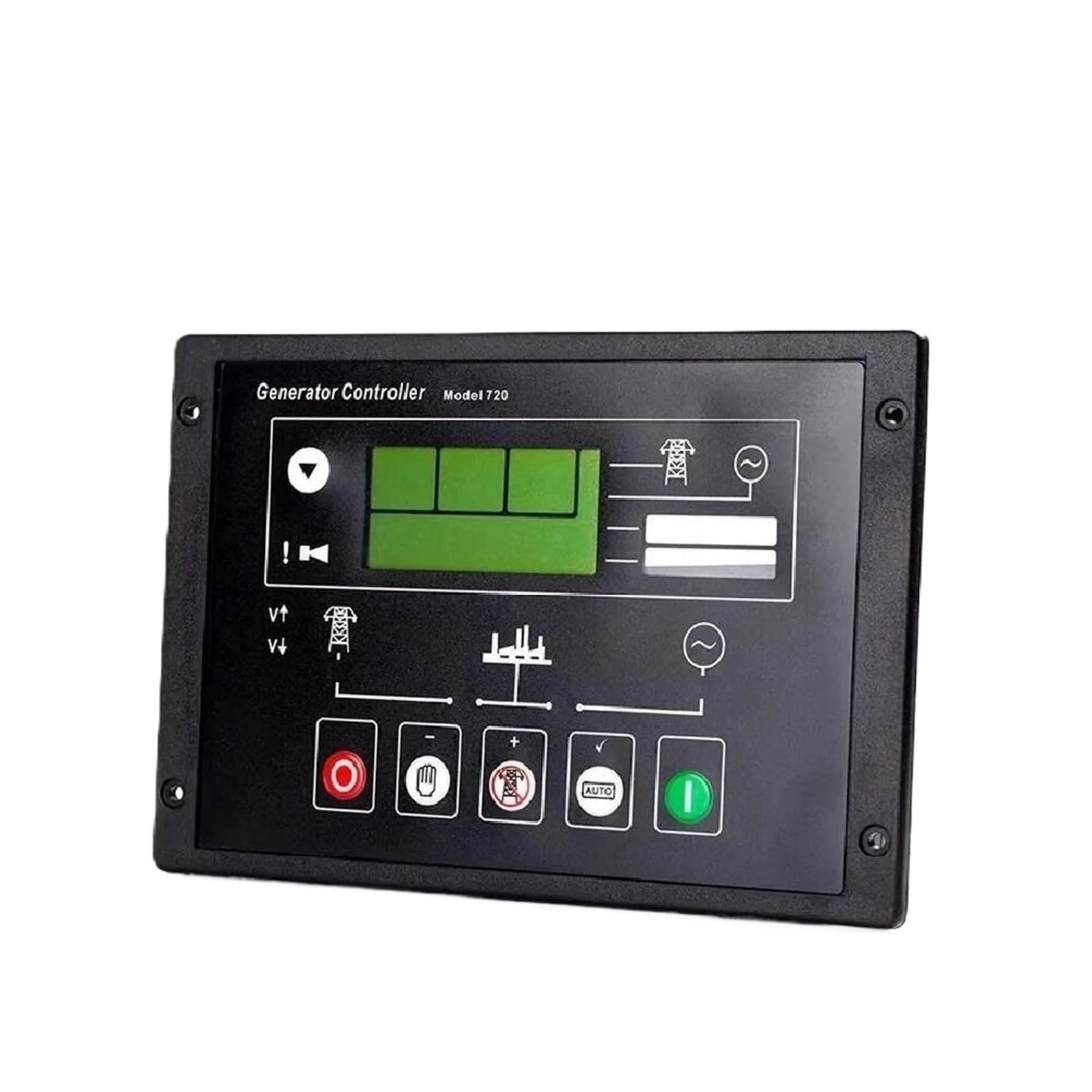 Jdilfunu 720 710 Generator Auto Start Stop Control Module Lcd Dispaly Controller With P81 Interfact With Dse Dse710 1Pcs(720)