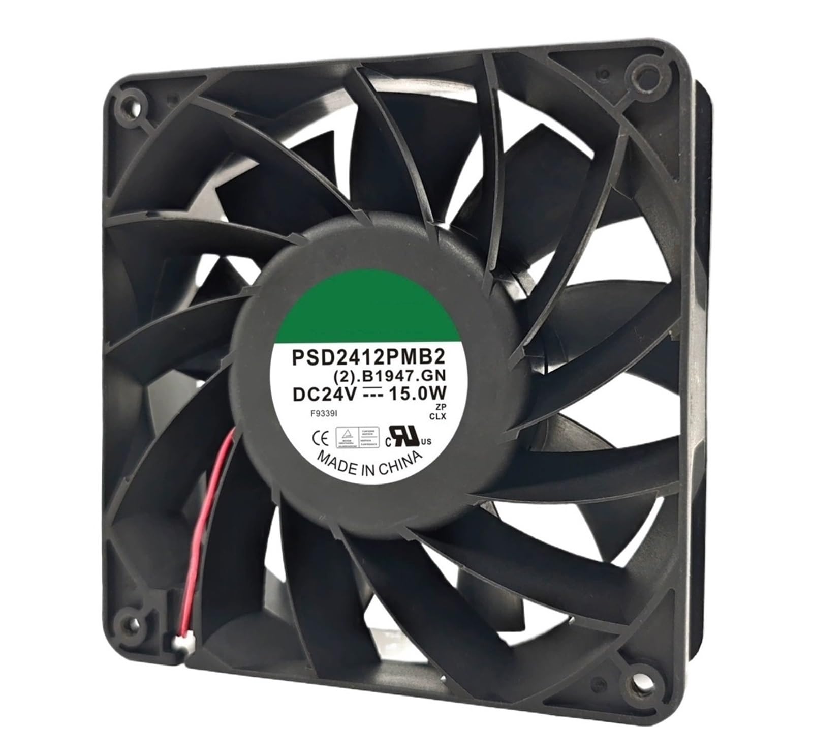 LZIKKGKI PSD2412PMB2 24V 15W Fan
