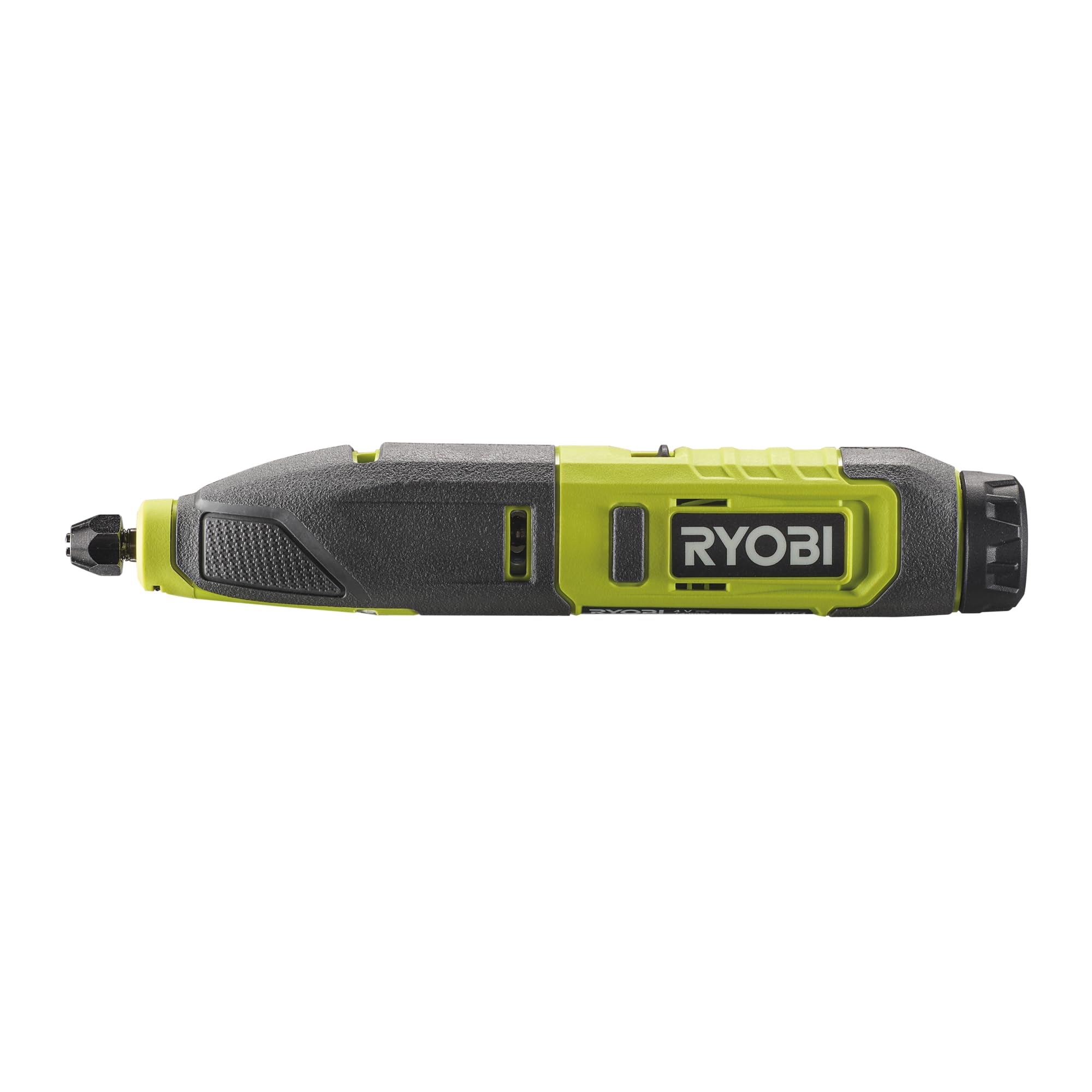 Ryobi RPC4-0, Utensile per Intaglio 4V USB al Litio, Ideale per Intagli su Legno, Potente Motore da 13000 c/min, Impugnatura Ergonomica, Batteria non Inclusa