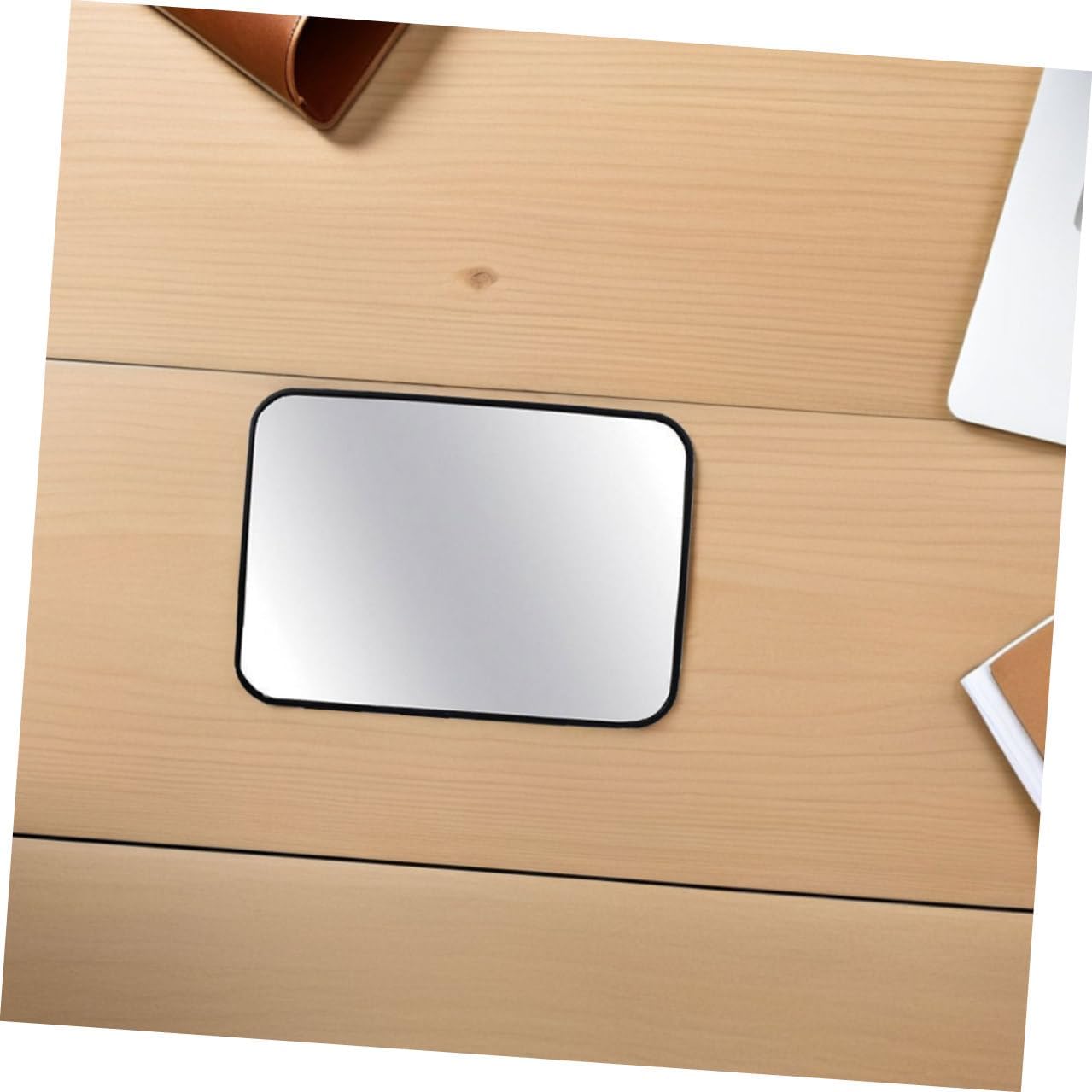 Car Mirror for Rear-facing Seats Automotive Interior Rearview Mirror 18.8x13.5cm with Wide View for Newborn Backseat Monitoring