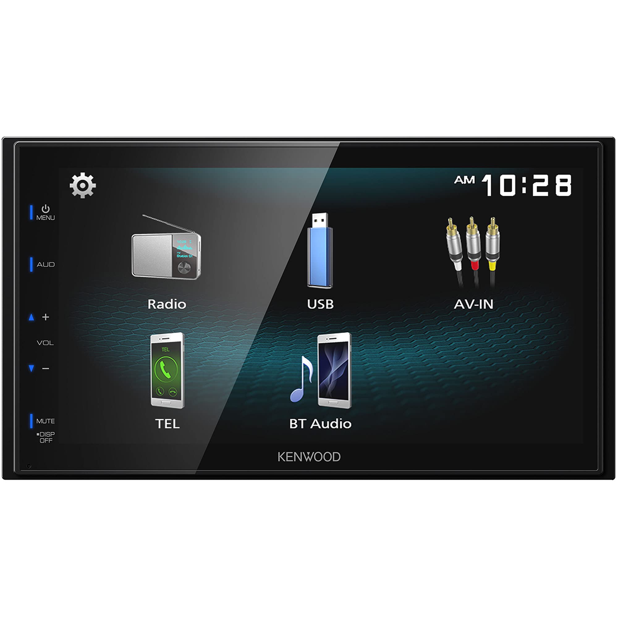 Amazon.com: Kenwood DMX129BT 6.8