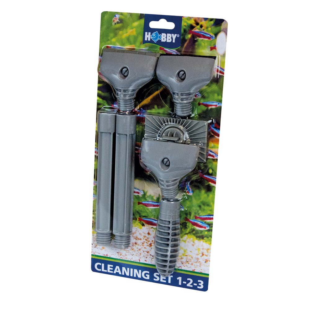 Hobby Gris Aquarium Accessories Cleaning Set 1-2-3