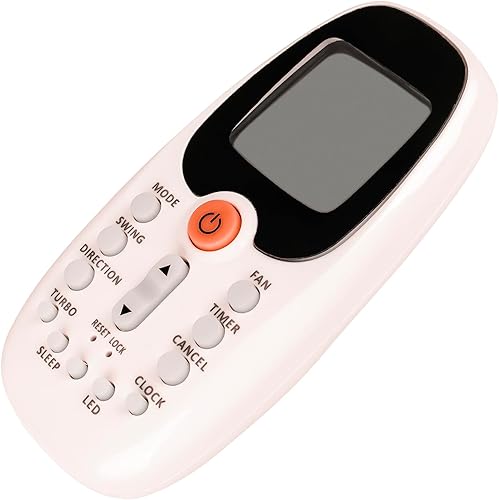 Miniatura 5 de R06-BGE - Control remoto de repuesto para MIDEA Universal AC AC Aire acondicionado R06BGCE R06BGE R09BBGE R09BBGCE R06BG R09CBGE