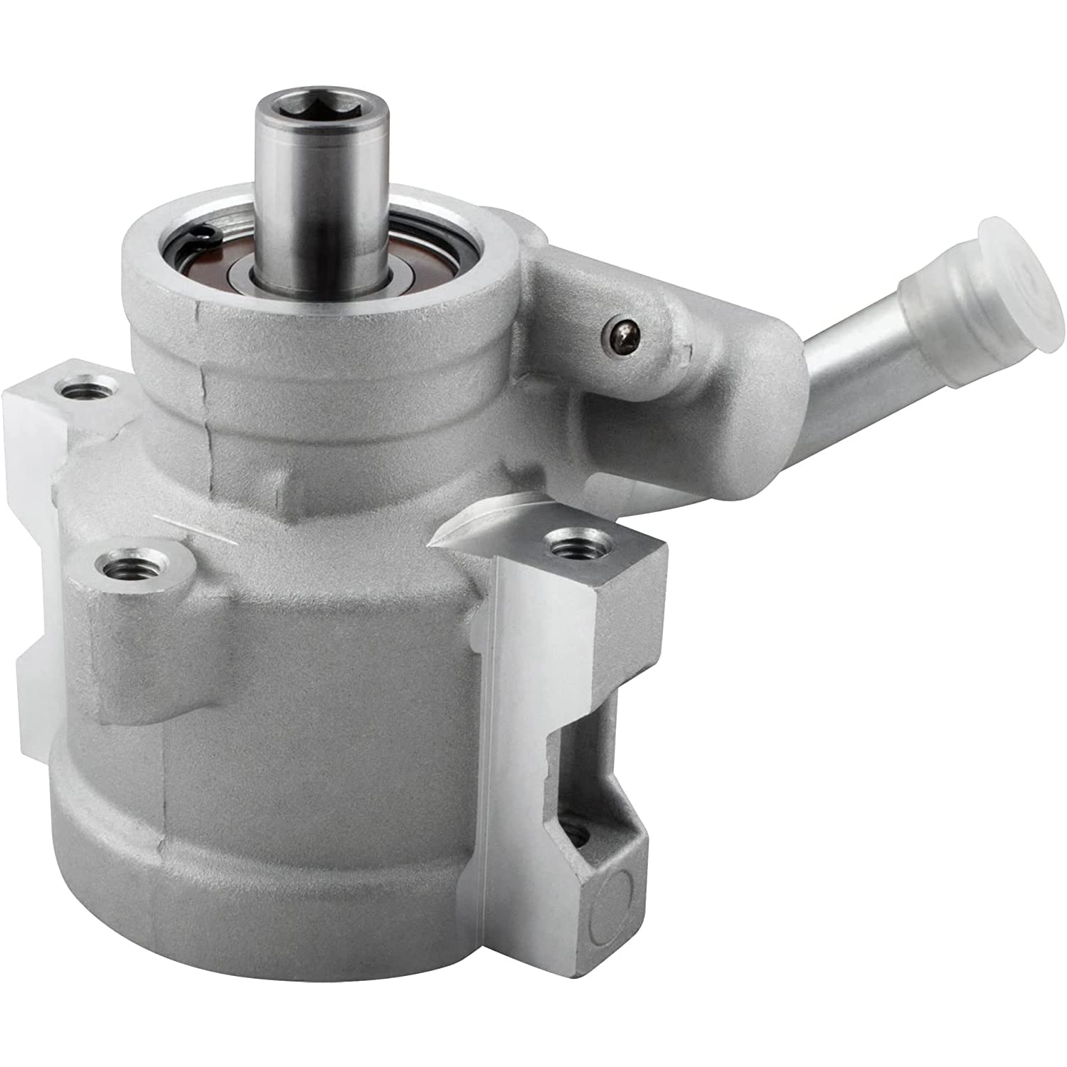 Power Steering Pump Fit For Jeep Cherokee XJ & YJ Series 1991-1995 L4 2.5L / L6 4.0L Sport Utility, For Jeep Comanche 1991-1992 Pickup Replace# 52006396, 52037566, 53007140, 20-820