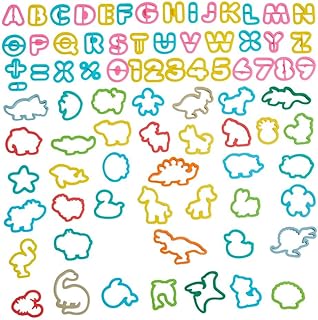 Colorations Assorted Cut Set & Alphanumeric Set