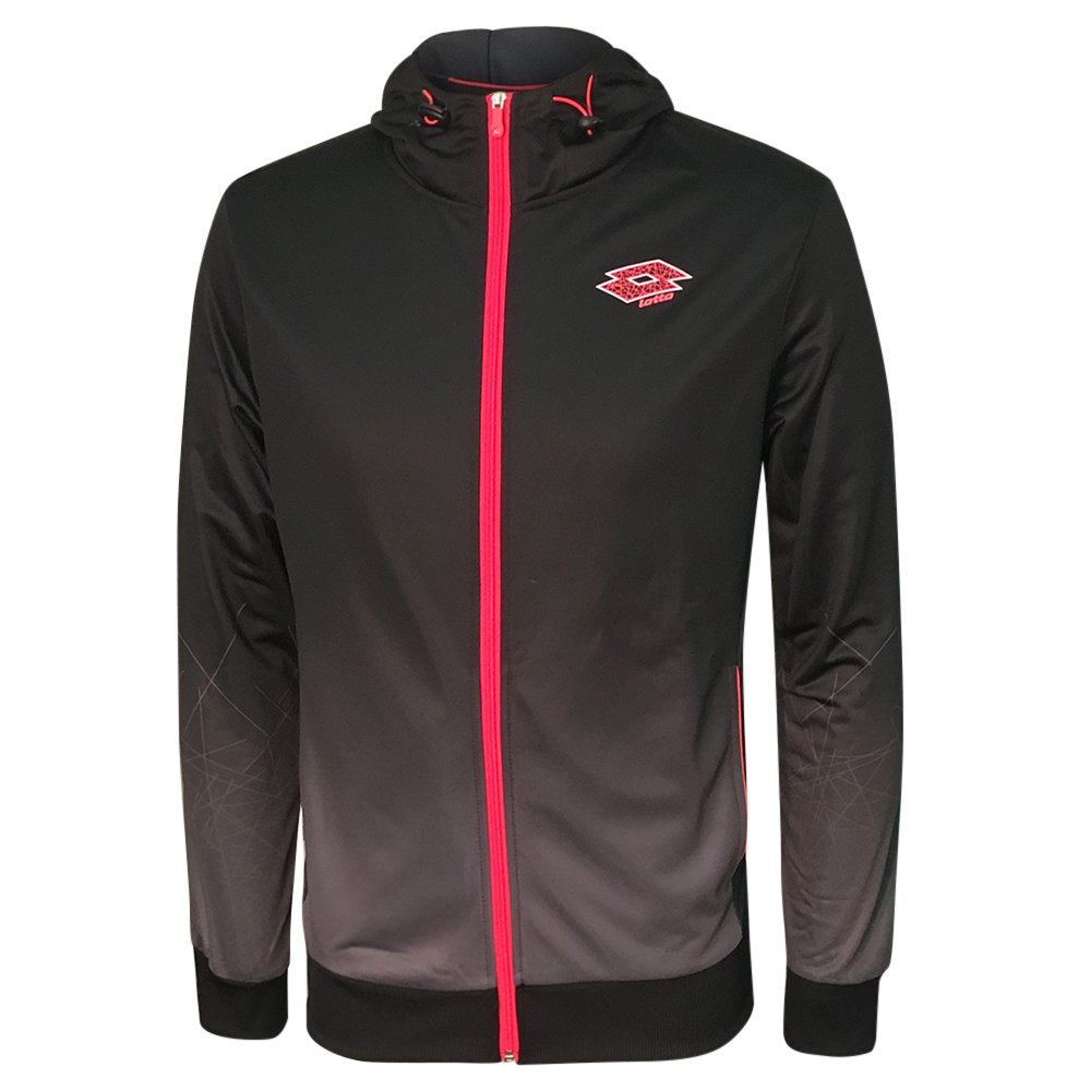Lotto Active Jacket - Men Sweatshirt with Full Zip and Funnel neck