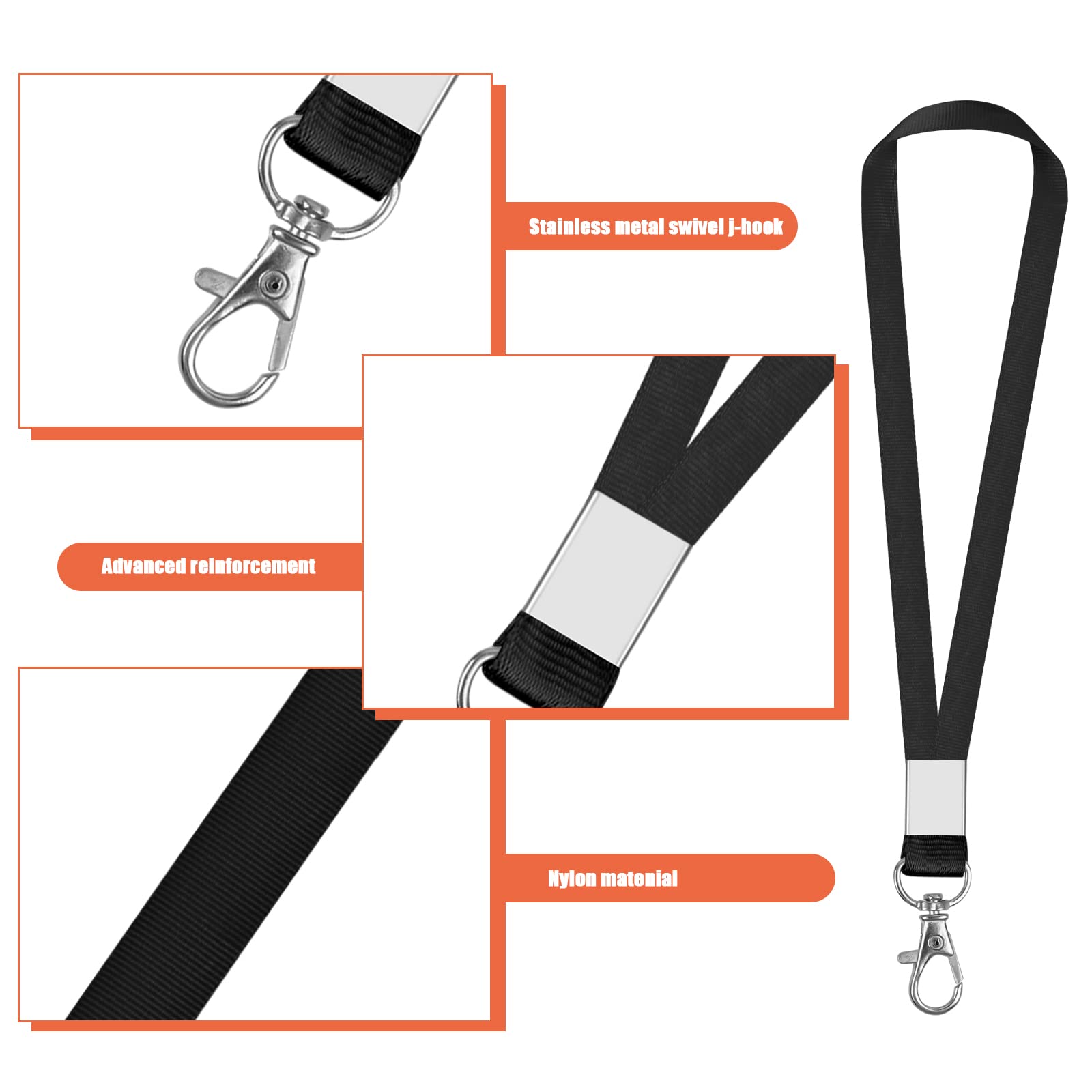 Cinghie Da Collo Per Fotocamera E Telefono, Cordino Per Nome - Foto 8