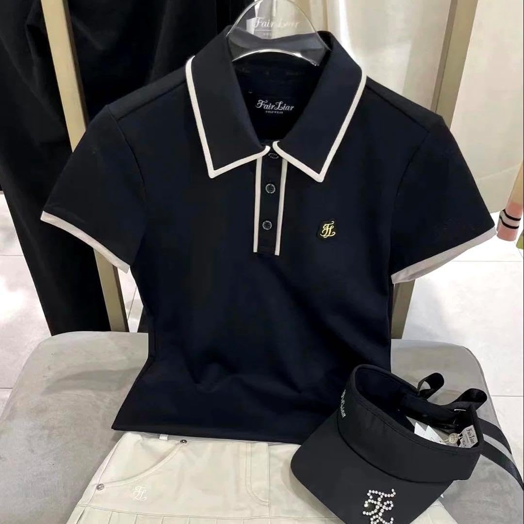 【即発送】ゴルフ フェアライアー fairliar 半袖 トップス（Sサイズ） 即発送】ゴルフ フェアライアー fairliar 半袖 トップス（Sサイズ） 即