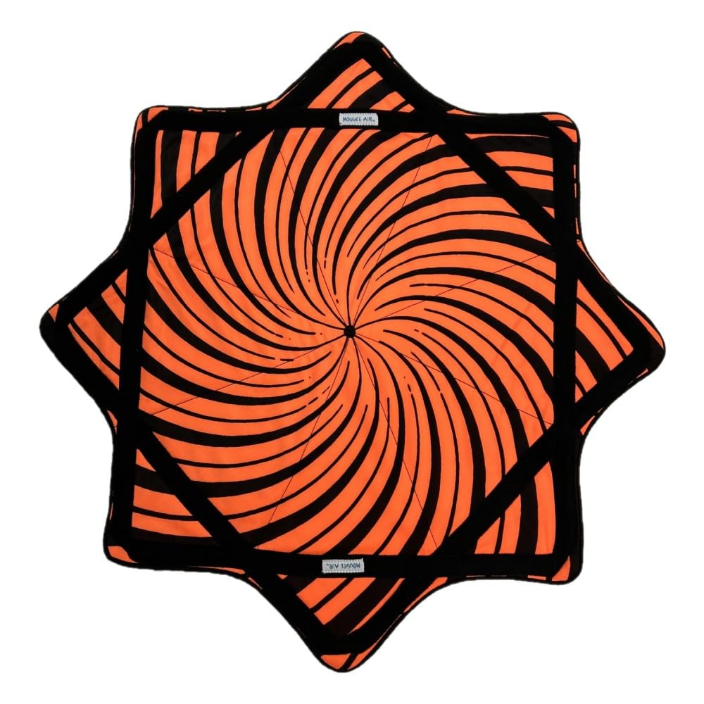 Mougee - Serie de artistas estrella de flujo de aire, una versión más ligera del clásico Mougee - Juguete de flujo divertido y desafiante (Spinfactor)