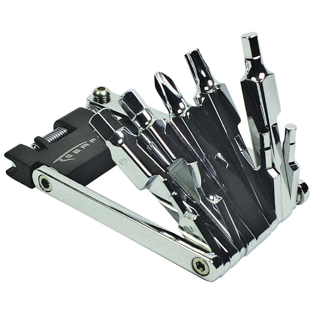 Serfas Slimline Mini Tool, Chrome