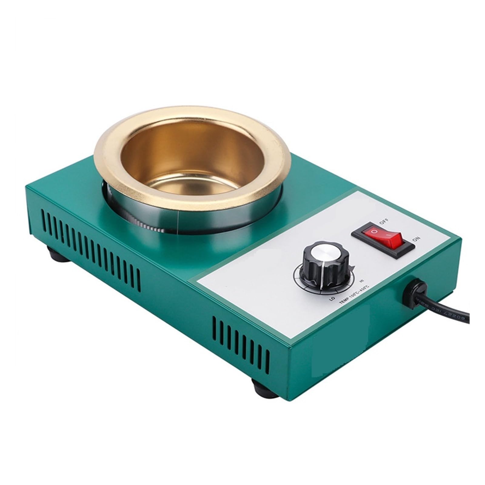 SS-554H 300W Crisol de Soldadura con Control de Temperatura 2,2 kg Latas de estaño de fundente de fusión