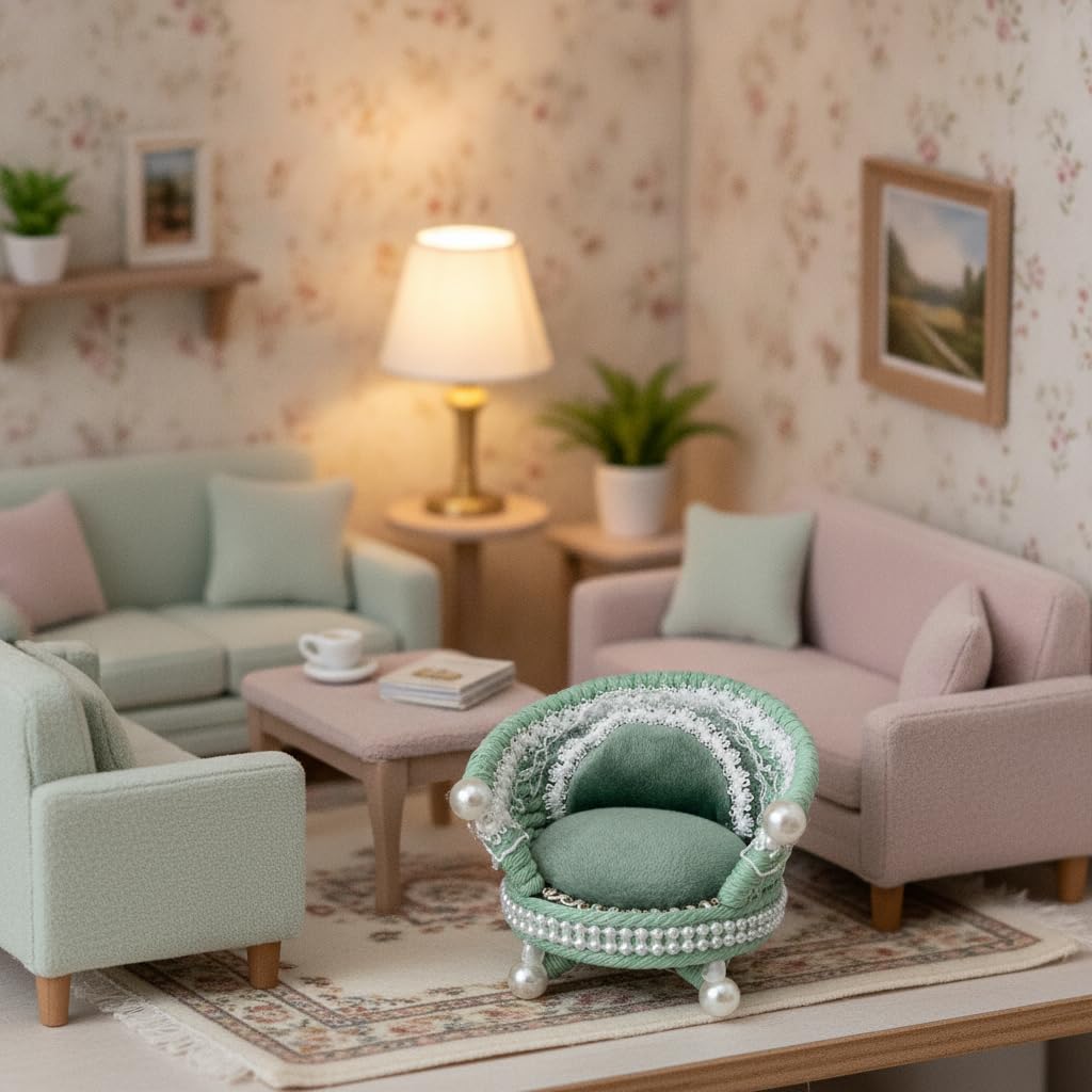 Mobili Casa delle Bambole 1:12, style to 4 | Rivestimento in tessuto, Articoli per Modellismo, Ricreare Ambienti Interni, Per Bambini e Ragazzi