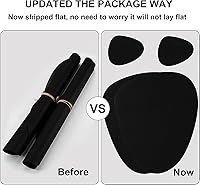 Vista 49 de Faux Leather Placemats and Coasters Set of 2, Round Leather for Dinner Table Mats Heat Resistant Non-Slip Washable Insulation Coffee Mats Kitchen