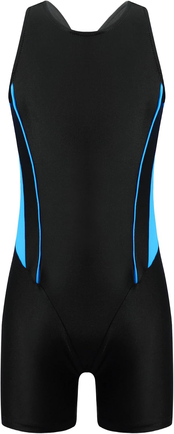 Iiniim Ensemble Maillot De Bain Enfant Fille 3pcs - Haut, Short Et Legging Anti UV Protection Solaire
