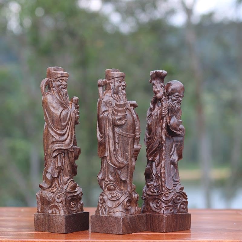 Amazon.com: Vietnamese Agarwood Wooden Figurines, 越南沉香木木雕