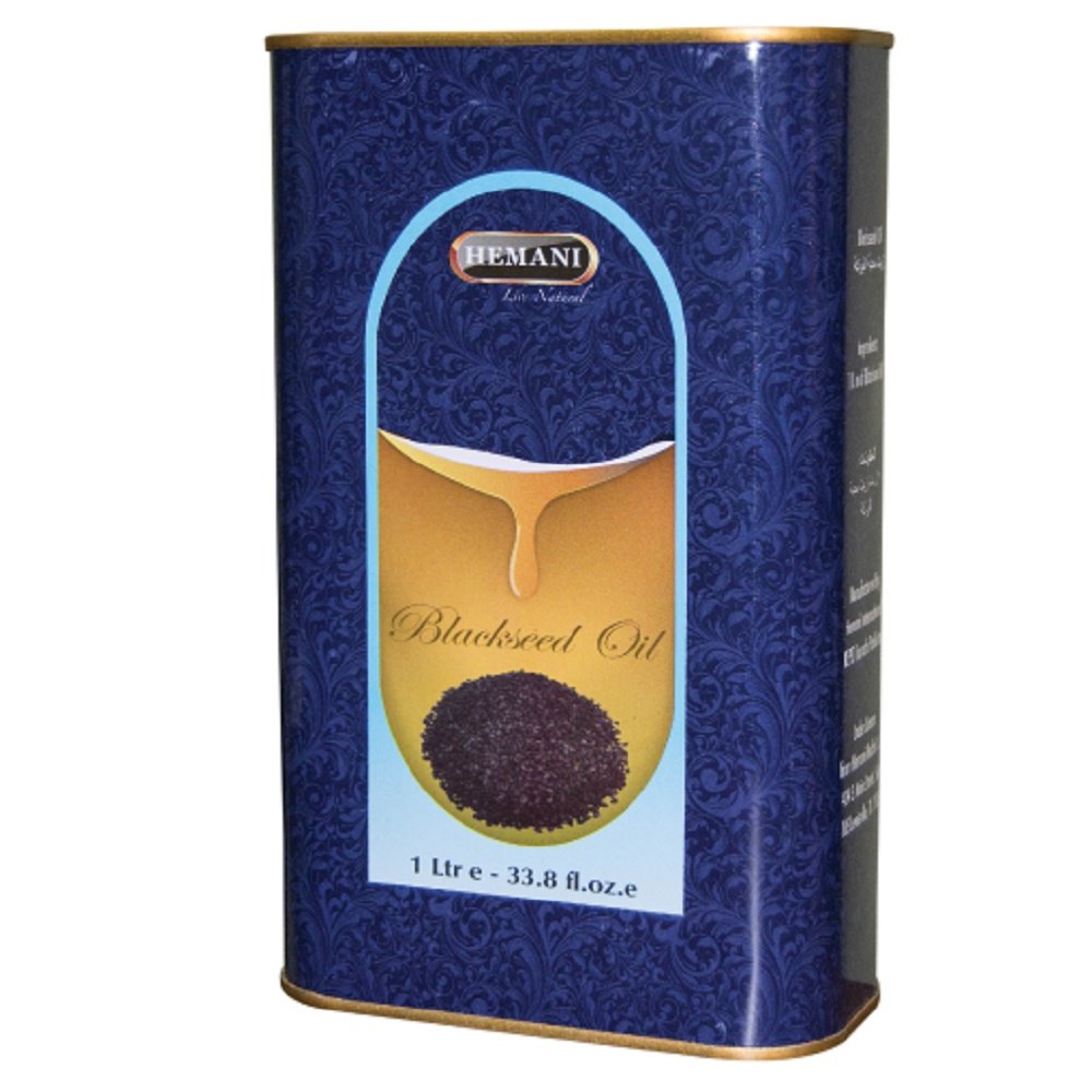 Hemani Black seed oil 1 litre