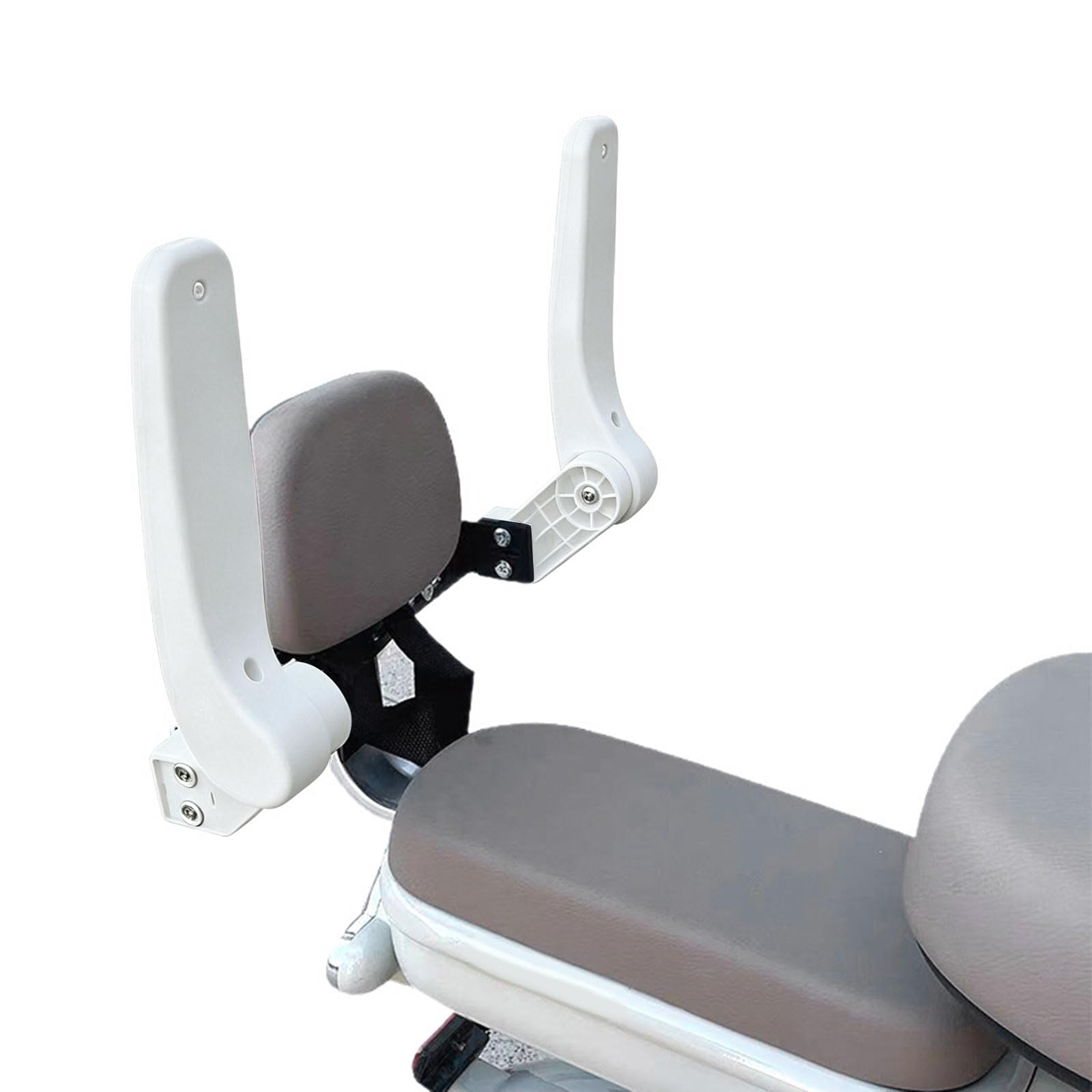 APGLSXY Foldable Adjustable Safe Armrest Fit Most Electric Bicycles Sturdy Construction Kids Rear Seat Protections Guardrail Foldable Kid Protective Armrest