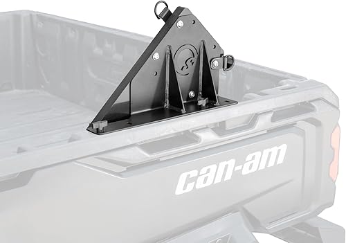 Miniatura 1 de SuperATV.com Soporte de motosierra para Can-Am Defender HD  Incluye amarres para una fácil instalación  Hecho de UHMW resistente  Revestimiento en